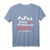 Schwangerschaft kleines Tochter Papas kleine Prinzessin T-Shirt – Süßes Geschenk für kleine Prinzessinnen und werdende Eltern
