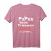 Schwangerschaft kleines Tochter Papas kleine Prinzessin T-Shirt – Süßes Geschenk für kleine Prinzessinnen und werdende Eltern