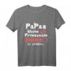 Schwangerschaft kleines Tochter Papas kleine Prinzessin T-Shirt – Süßes Geschenk für kleine Prinzessinnen und werdende Eltern