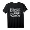 Vatertag Geschenkidee & Herrentag T-Shirt mit witzigem Spruch – Perfektes Geschenk für Väter, Männer & Freunde zu Himmelfahrt, Männertag & Herrentag
