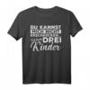 Vatertag Geschenkidee & Herrentag T-Shirt mit witzigem Spruch – Perfektes Geschenk für Väter, Männer & Freunde zu Himmelfahrt, Männertag & Herrentag