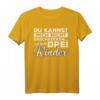 Vatertag Geschenkidee & Herrentag T-Shirt mit witzigem Spruch – Perfektes Geschenk für Väter, Männer & Freunde zu Himmelfahrt, Männertag & Herrentag