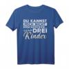 Vatertag Geschenkidee & Herrentag T-Shirt mit witzigem Spruch – Perfektes Geschenk für Väter, Männer & Freunde zu Himmelfahrt, Männertag & Herrentag