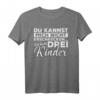 Vatertag Geschenkidee & Herrentag T-Shirt mit witzigem Spruch – Perfektes Geschenk für Väter, Männer & Freunde zu Himmelfahrt, Männertag & Herrentag