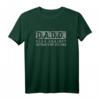 Lustiges Papa T-Shirt mit Witzen - DADD Väter gegen Töchter Dating, perfektes Geschenk zum Vatertag & für humorvolle Väter