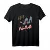 44. Geburtstag Frau T-Shirt - Lustiges Geschenk für 44 Jahre mit Pumps und Rose für Frauen & Geburtstagsoutfit
