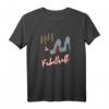 44. Geburtstag Frau T-Shirt - Lustiges Geschenk für 44 Jahre mit Pumps und Rose für Frauen & Geburtstagsoutfit
