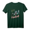 44. Geburtstag Frau T-Shirt - Lustiges Geschenk für 44 Jahre mit Pumps und Rose für Frauen & Geburtstagsoutfit
