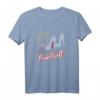 44. Geburtstag Frau T-Shirt - Lustiges Geschenk für 44 Jahre mit Pumps und Rose für Frauen & Geburtstagsoutfit