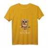 Damen Eulen T-Shirt mit V-Ausschnitt - Lustiges 'Ich Mag Halt Eulen, Okay?' Design für Mutter und Tochter, Partnerlook & Tierliebhaberinnen