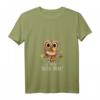 Damen Eulen T-Shirt mit V-Ausschnitt - Lustiges 'Ich Mag Halt Eulen, Okay?' Design für Mutter und Tochter, Partnerlook & Tierliebhaberinnen