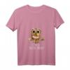 Damen Eulen T-Shirt mit V-Ausschnitt - Lustiges 'Ich Mag Halt Eulen, Okay?' Design für Mutter und Tochter, Partnerlook & Tierliebhaberinnen