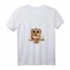 Damen Eulen T-Shirt mit V-Ausschnitt - Lustiges 'Ich Mag Halt Eulen, Okay?' Design für Mutter und Tochter, Partnerlook & Tierliebhaberinnen