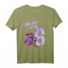 Kinder Hex Hex Ich Bin 6 Geburtstagsshirt - Lustiges Geschenk für Mädchen, Hexen Fans, Geburtstagsparty Outfit und Geburtstagsgeschenk für 6-Jährige