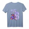 Kinder Hex Hex Ich Bin 6 Geburtstagsshirt - Lustiges Geschenk für Mädchen, Hexen Fans, Geburtstagsparty Outfit und Geburtstagsgeschenk für 6-Jährige