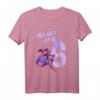 Kinder Hex Hex Ich Bin 6 Geburtstagsshirt - Lustiges Geschenk für Mädchen, Hexen Fans, Geburtstagsparty Outfit und Geburtstagsgeschenk für 6-Jährige