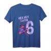 Kinder Hex Hex Ich Bin 6 Geburtstagsshirt - Lustiges Geschenk für Mädchen, Hexen Fans, Geburtstagsparty Outfit und Geburtstagsgeschenk für 6-Jährige