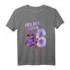 Kinder Hex Hex Ich Bin 6 Geburtstagsshirt - Lustiges Geschenk für Mädchen, Hexen Fans, Geburtstagsparty Outfit und Geburtstagsgeschenk für 6-Jährige