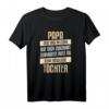 Papa egal was im Leben auf dich zukommt – Lustiges T-Shirt von Tochter zum Vatertag & Geburtstag für den besten Papa