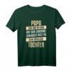 Papa egal was im Leben auf dich zukommt – Lustiges T-Shirt von Tochter zum Vatertag & Geburtstag für den besten Papa
