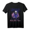 Lächle Du Kannst Sie Nicht Alle Töten Sensenmann Death T-Shirt – Schwarzer Humor, Ironie & Geburtstagsgeschenk für Zyniker