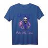 Lächle Du Kannst Sie Nicht Alle Töten Sensenmann Death T-Shirt – Schwarzer Humor, Ironie & Geburtstagsgeschenk für Zyniker
