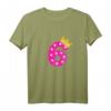Kinder T-Shirt zum 6. Geburtstag für Mädchen - Pinke Krone mit Zahl 6, Prinzessinnen-Design, ideales Geschenk für Tochter, Schwester, Nichte