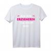 Erzieherin Kinder Kita Kindergarten T-Shirt – Perfektes Geschenk für Frauen im pädagogischen Beruf zu Geburtstag, Weihnachten, Muttertag