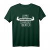 Du kannst mich nicht erschrecken, ich habe drei Töchter - Lustiges Papa T-Shirt für Vatertag, Geburtstag & Weihnachten