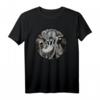 GROSSER BÖSER WOLF Horror Vintage-Zeichentrickfilm T-Shirt – Pop-Surrealismus, Halloween Geschenk für Freunde & Familie