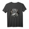 GROSSER BÖSER WOLF Horror Vintage-Zeichentrickfilm T-Shirt – Pop-Surrealismus, Halloween Geschenk für Freunde & Familie
