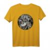 GROSSER BÖSER WOLF Horror Vintage-Zeichentrickfilm T-Shirt – Pop-Surrealismus, Halloween Geschenk für Freunde & Familie