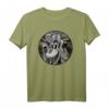 GROSSER BÖSER WOLF Horror Vintage-Zeichentrickfilm T-Shirt – Pop-Surrealismus, Halloween Geschenk für Freunde & Familie