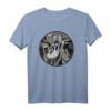 GROSSER BÖSER WOLF Horror Vintage-Zeichentrickfilm T-Shirt – Pop-Surrealismus, Halloween Geschenk für Freunde & Familie