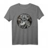 GROSSER BÖSER WOLF Horror Vintage-Zeichentrickfilm T-Shirt – Pop-Surrealismus, Halloween Geschenk für Freunde & Familie