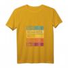 Damen Retro T-Shirt mit Spruch 'Mutti regelt das' im Vintage Balken Style - Personalisiertes Geburtstags- oder Muttertagsgeschenk mit V-Ausschnitt