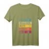 Damen Retro T-Shirt mit Spruch 'Mutti regelt das' im Vintage Balken Style - Personalisiertes Geburtstags- oder Muttertagsgeschenk mit V-Ausschnitt