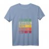 Damen Retro T-Shirt mit Spruch 'Mutti regelt das' im Vintage Balken Style - Personalisiertes Geburtstags- oder Muttertagsgeschenk mit V-Ausschnitt