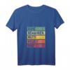 Damen Retro T-Shirt mit Spruch 'Mutti regelt das' im Vintage Balken Style - Personalisiertes Geburtstags- oder Muttertagsgeschenk mit V-Ausschnitt