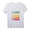 Damen Retro T-Shirt mit Spruch 'Mutti regelt das' im Vintage Balken Style - Personalisiertes Geburtstags- oder Muttertagsgeschenk mit V-Ausschnitt
