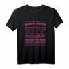 Damen Ich Bin Keine Perfekte Tochter Lustiges Geburtstag Geschenk T-Shirt – Originelles Geschenk vom Vater für die beste Tochter