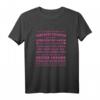 Damen Ich Bin Keine Perfekte Tochter Lustiges Geburtstag Geschenk T-Shirt – Originelles Geschenk vom Vater für die beste Tochter