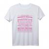 Damen Ich Bin Keine Perfekte Tochter Lustiges Geburtstag Geschenk T-Shirt – Originelles Geschenk vom Vater für die beste Tochter