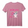 Kinder Ich bin schon zwei 2. Geburtstag Einhorn Mädchen T-Shirt – Süßes Geburtstagsoutfit für kleine Prinzessinnen zum 2. Jahrestag