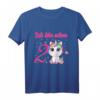Kinder Ich bin schon zwei 2. Geburtstag Einhorn Mädchen T-Shirt – Süßes Geburtstagsoutfit für kleine Prinzessinnen zum 2. Jahrestag