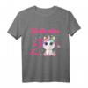 Kinder Ich bin schon zwei 2. Geburtstag Einhorn Mädchen T-Shirt – Süßes Geburtstagsoutfit für kleine Prinzessinnen zum 2. Jahrestag