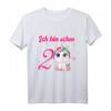 Kinder Ich bin schon zwei 2. Geburtstag Einhorn Mädchen T-Shirt – Süßes Geburtstagsoutfit für kleine Prinzessinnen zum 2. Jahrestag