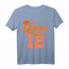 The Queen is 12 Year Old Shirt – Personalisiertes Geburtstagsgeschenk für Tochter, Nichte & Teenager zum 12. Geburtstag