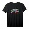 Asbury Park NJ Shirt Retro Souvenir T-Shirt - Vintage New Jersey Geschenk für Strandurlaub, Touristen & Reiseerinnerungen