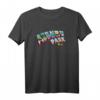 Asbury Park NJ Shirt Retro Souvenir T-Shirt - Vintage New Jersey Geschenk für Strandurlaub, Touristen & Reiseerinnerungen
